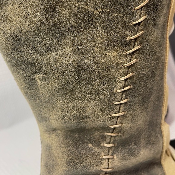 Sorel Leather Waterproof Winter Faux Fur Lining Cate the Great Tall Boots Size 9 - Picture 7 of 15